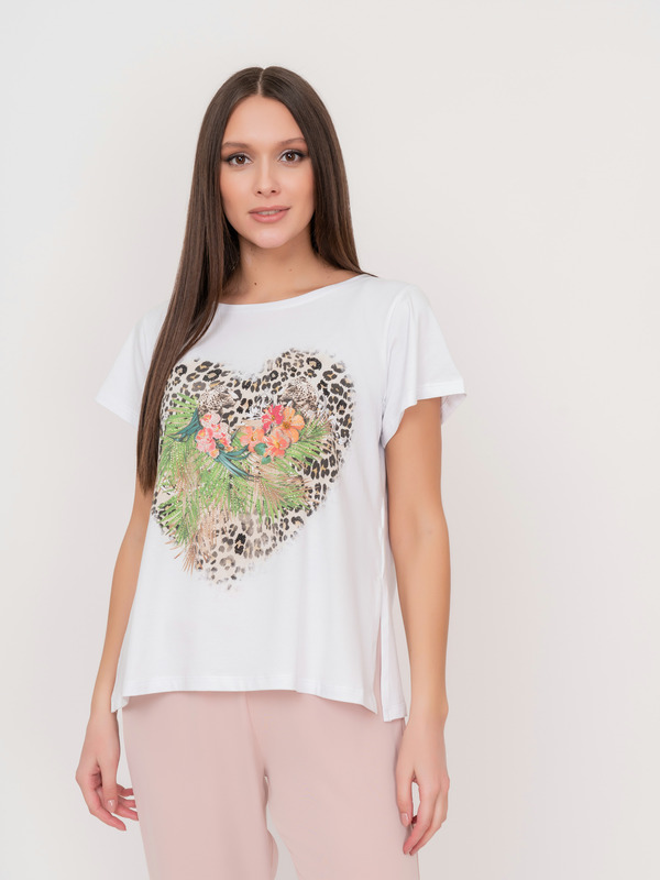 Э5M471/22-01 Джемпер Elisa Fanti