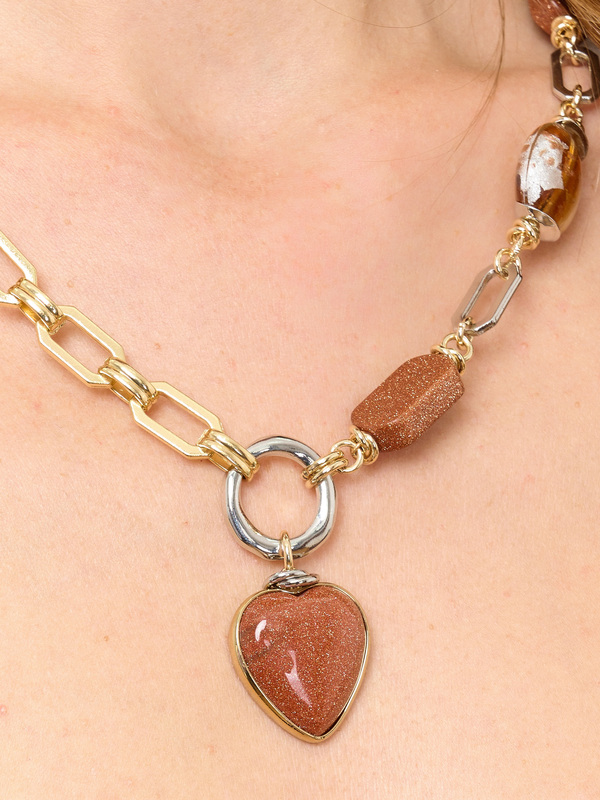 Э435877/24-02 Колье Рандеву Ярославна