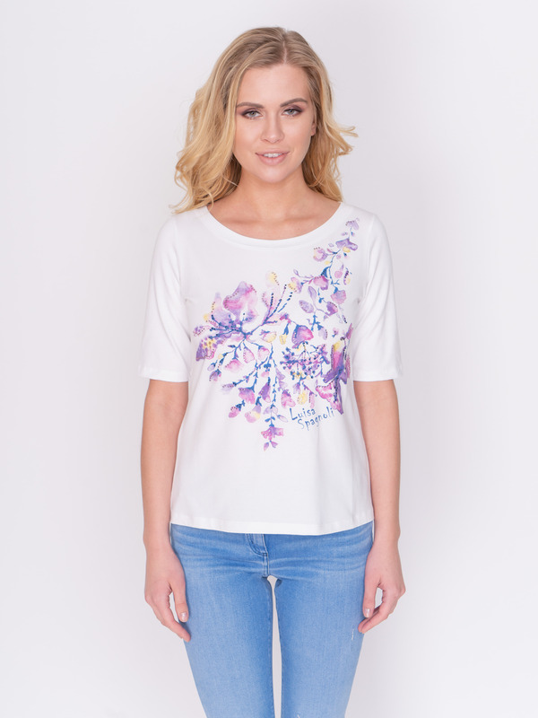 ЭBIV/19-01 Футболка Luisa Spagnoli