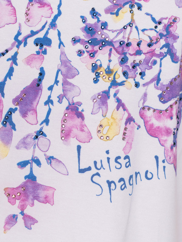 ЭBIV/19-01 Футболка Luisa Spagnoli