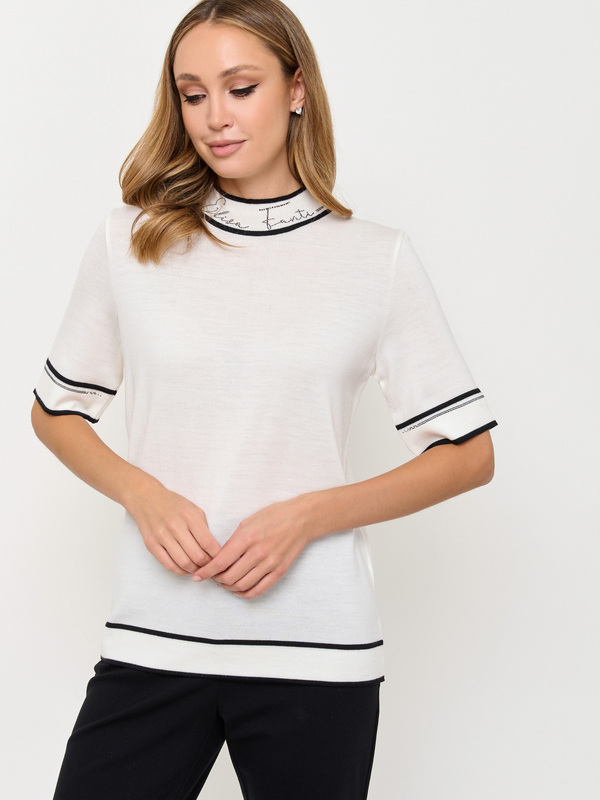 Э7M612/м/24-02 Джемпер Elisa Fanti