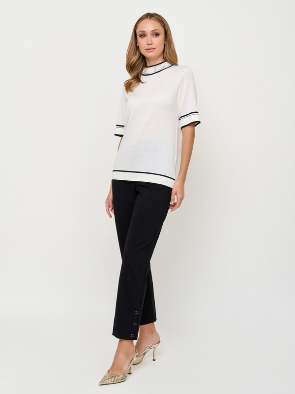 Э7M612/м/24-02 Джемпер Elisa Fanti