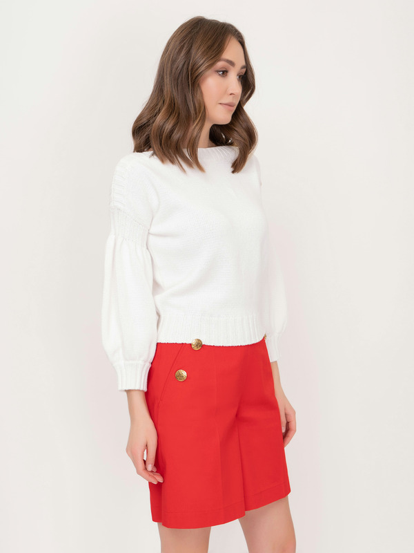 ЭCARAMELLA/21-01 Джемпер Luisa Spagnoli