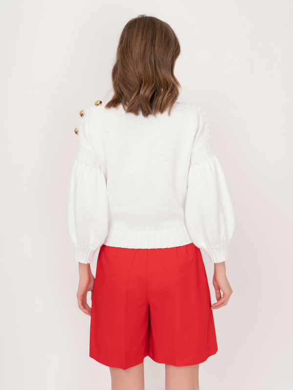 ЭCARAMELLA/21-01 Джемпер Luisa Spagnoli