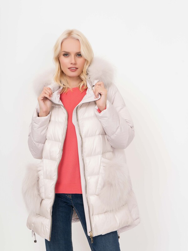 ЭL812.0TM/20-2 Куртка (пуховик) Diego M