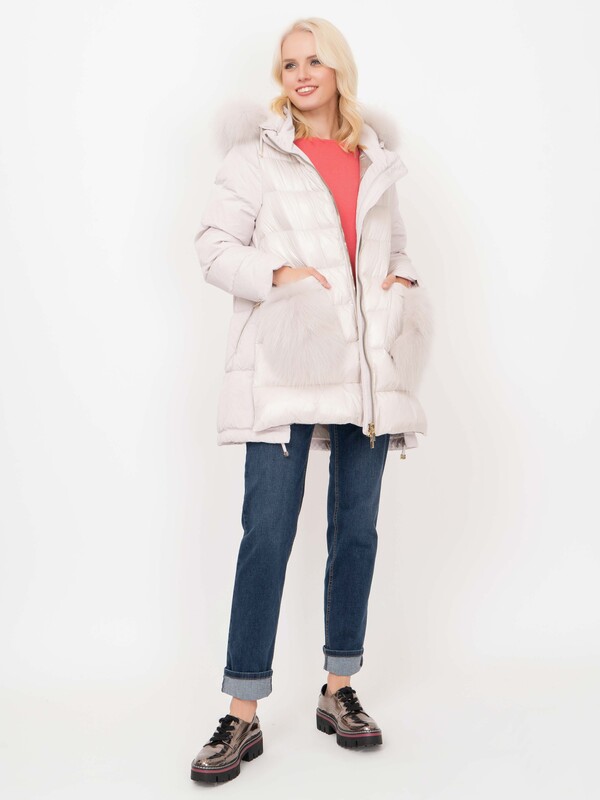 ЭL812.0TM/20-2 Куртка (пуховик) Diego M