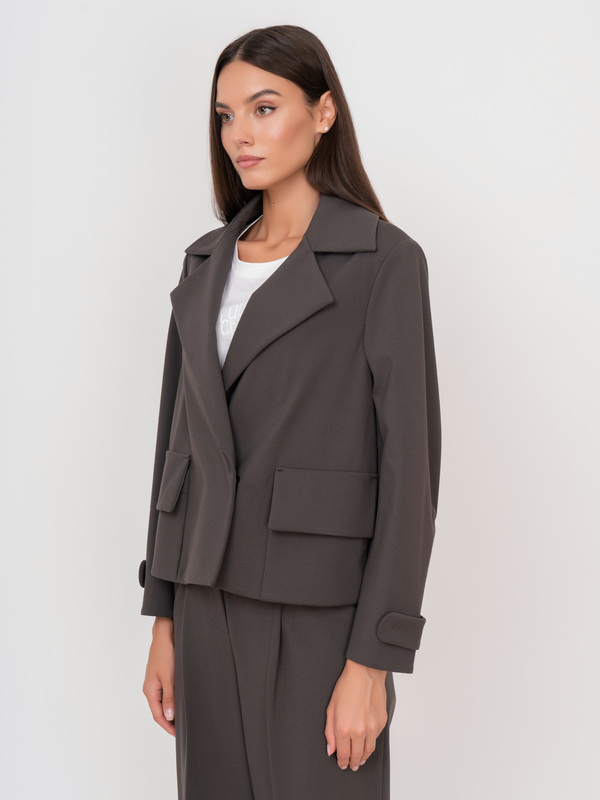 Э448126/3289/21-02 Жакет Luisa Cerano