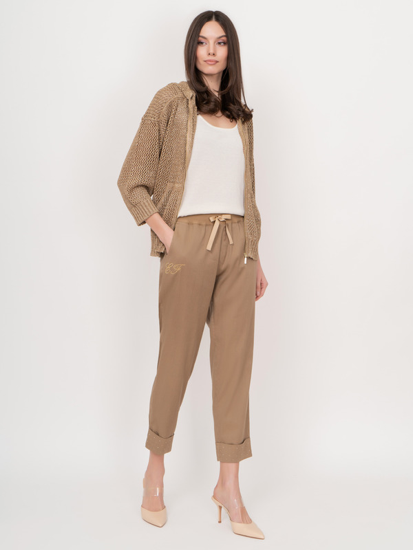 ЭCENTUPLO/22-01 Жакет тр. Luisa Spagnoli