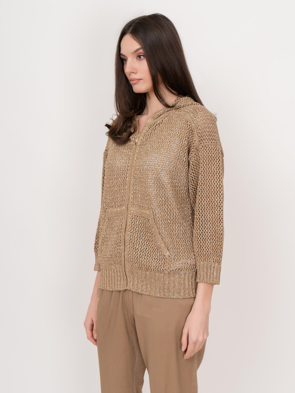 ЭCENTUPLO/22-01 Жакет тр. Luisa Spagnoli