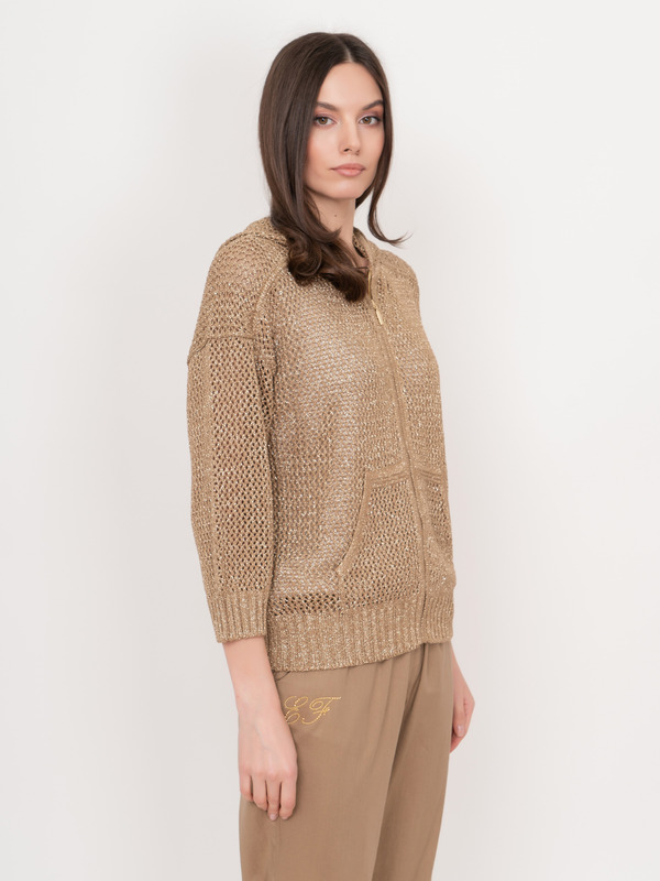 ЭCENTUPLO/22-01 Жакет тр. Luisa Spagnoli