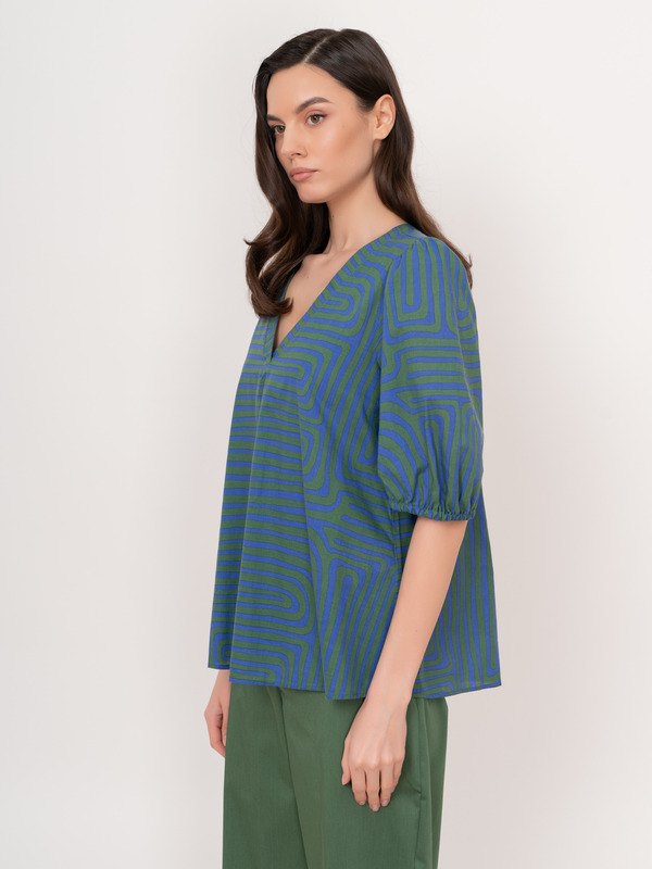 Э51110524 BELLO/22-01 Блузка EMME Marella