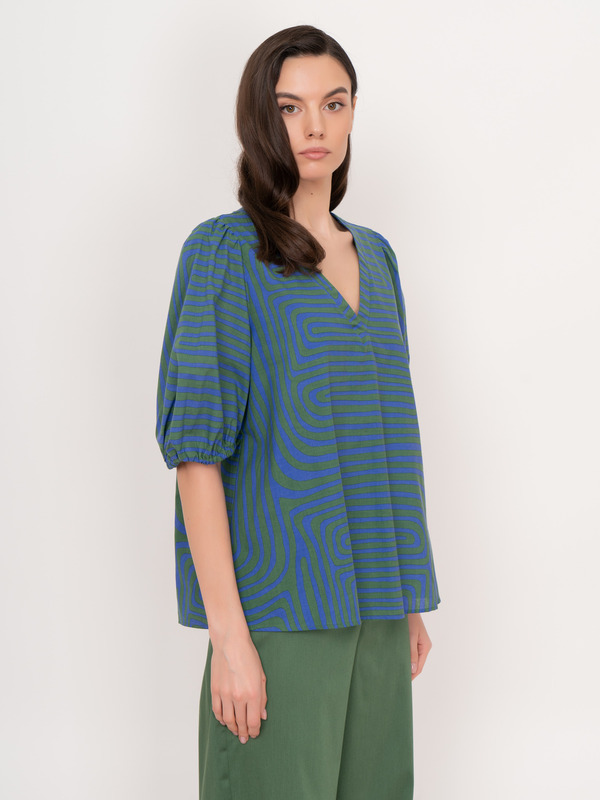 Э51110524 BELLO/22-01 Блузка EMME Marella