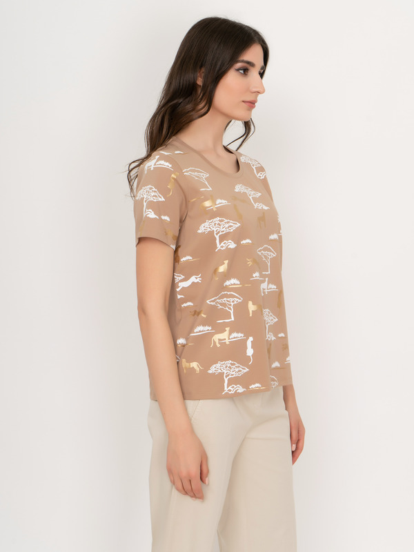 ЭTEJ470/22-01 Футболка Leo&Ugo