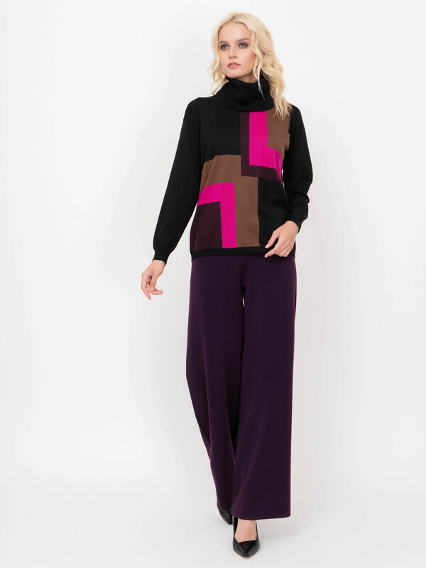 ЭMELANINA/20-02 Джемпер Luisa Spagnoli