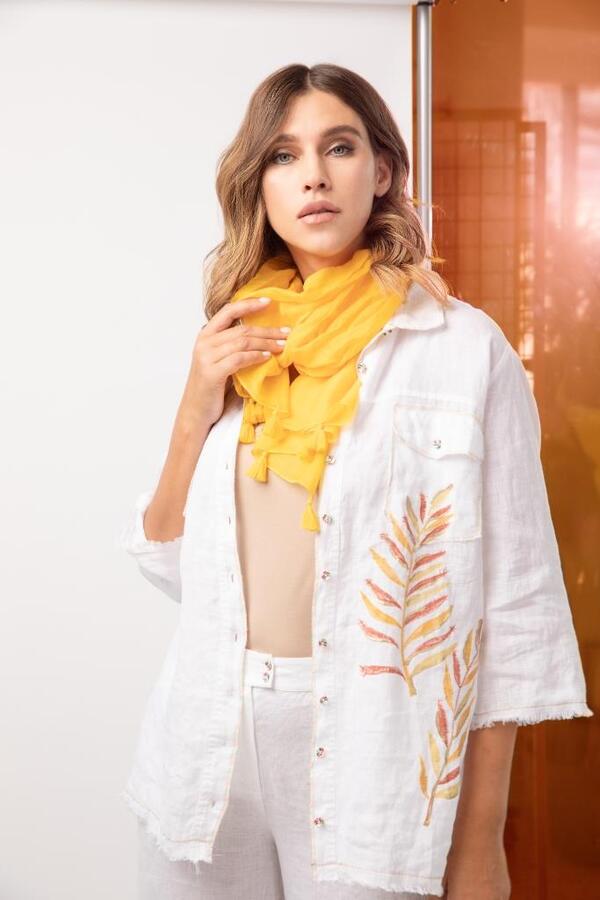 Э1037-121/21-01 Шарф Franco Vello