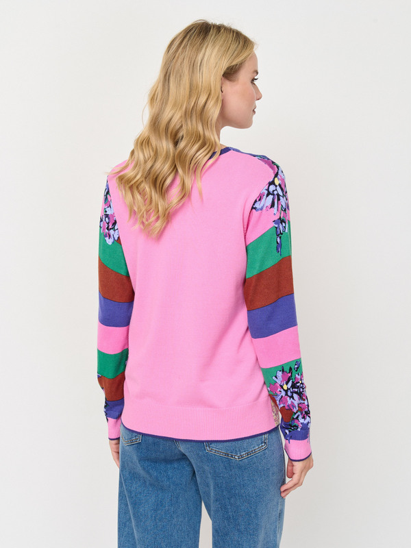 ЭDW229/м/24-02 Пуловер LEO & UGO