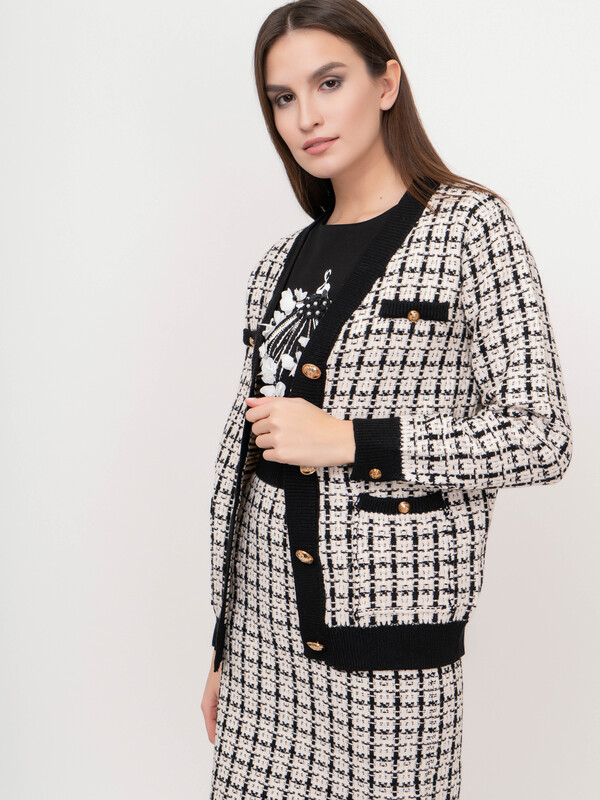 ЭQH704H20/20-02 Жакет Leo&Ugo