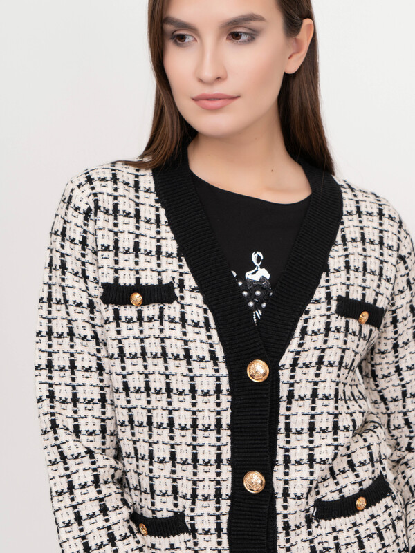 ЭQH704H20/20-02 Жакет Leo&Ugo