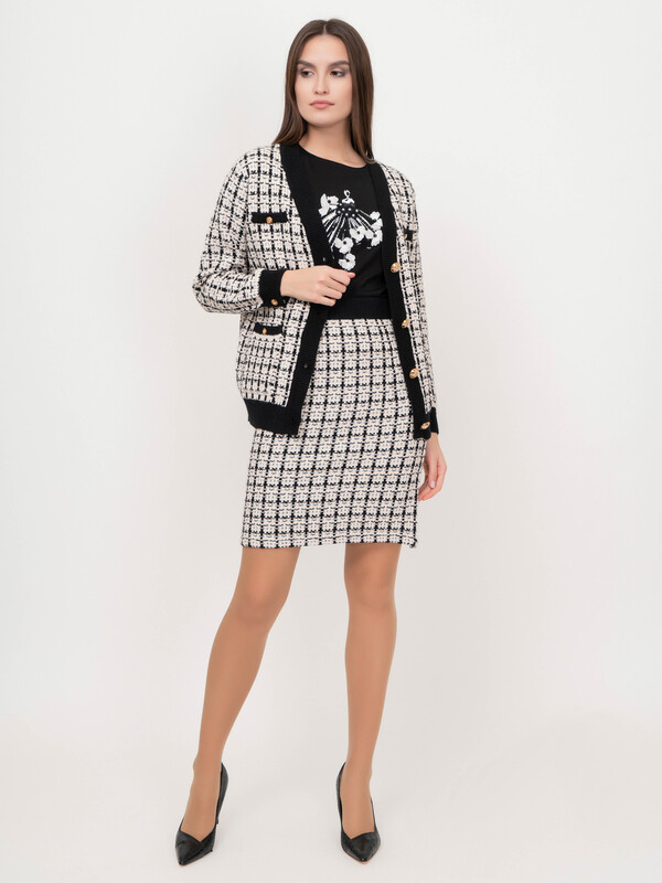 ЭQH704H20/20-02 Жакет Leo&Ugo