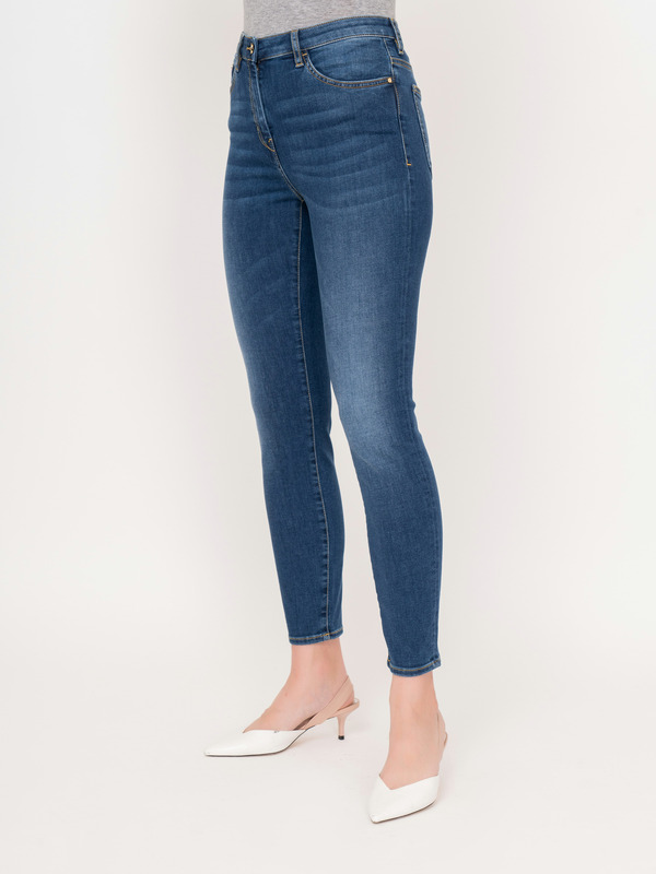 ЭADDA A-1202/21-01 Джинсы Luisa Spagnoli