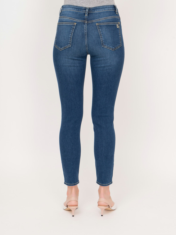 ЭADDA A-1202/21-01 Джинсы Luisa Spagnoli