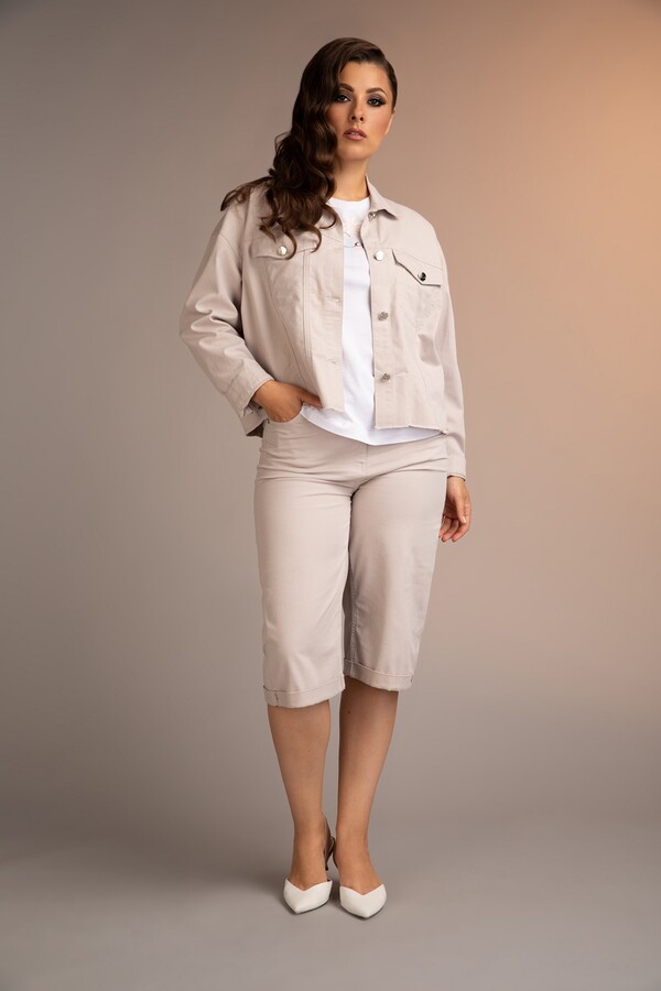 Э6075-122/22-01 Жакет Franco Vello