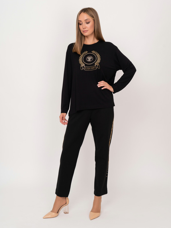 Э2M476/21-02 Блузка Elisa Fanti