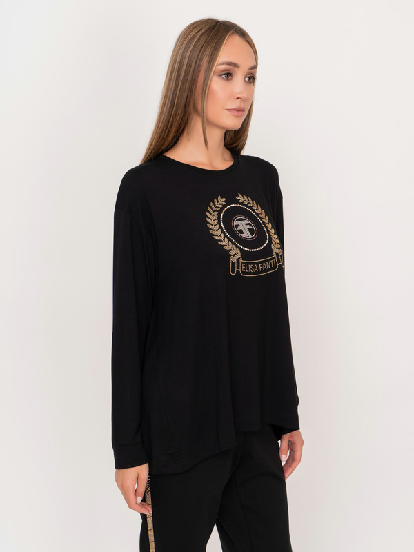 Э2M476/21-02 Блузка Elisa Fanti