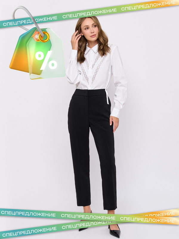 Э7833-226/м/25-02 Брюки тр. Franco Vello