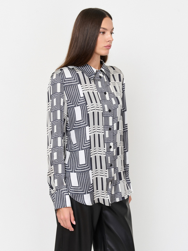 Э6238/1001/24760/м/24-02 Блуза Marc Aurel