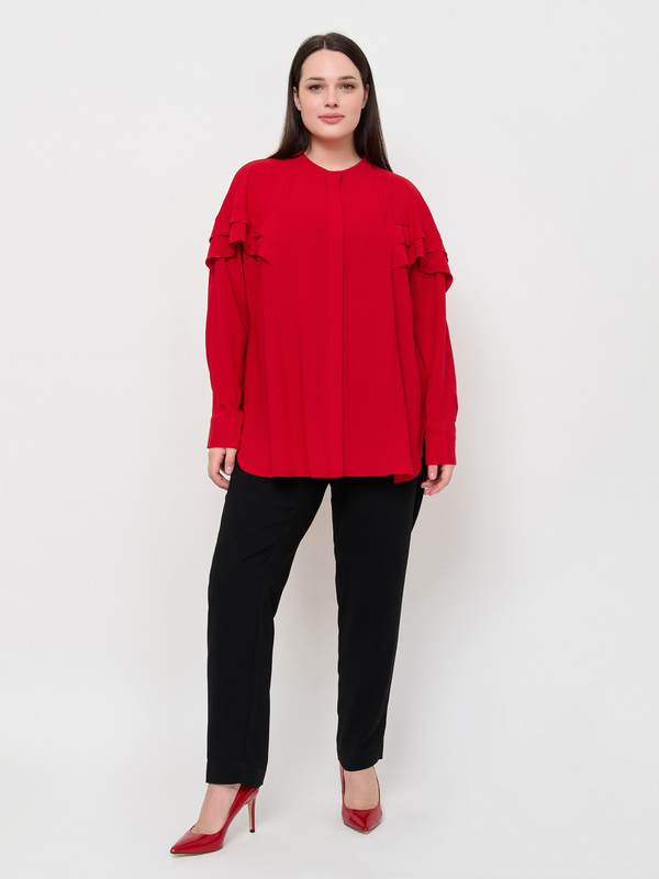 Э8201.3027/м/24-02 Блуза Mat Fashion