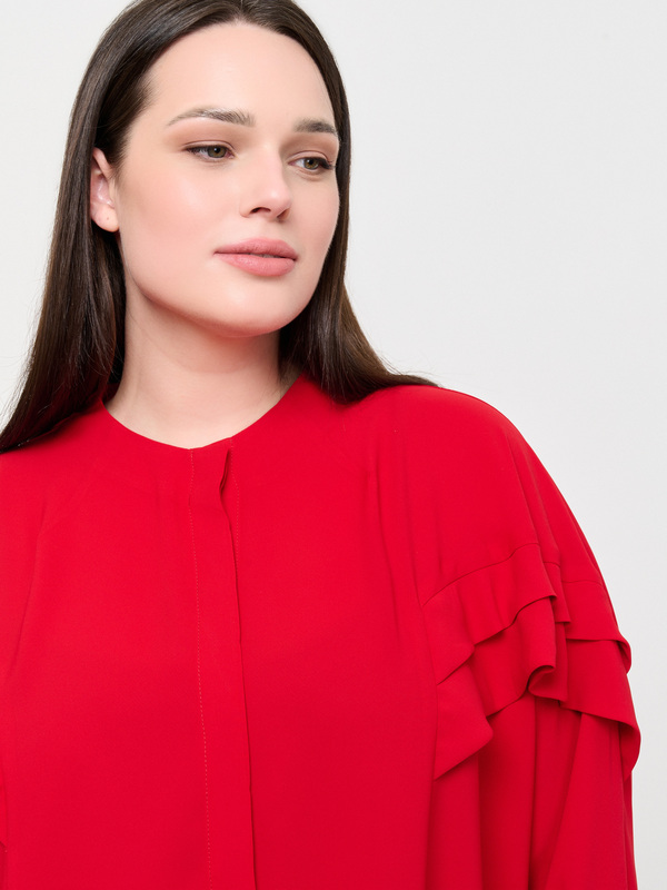 Э8201.3027/м/24-02 Блуза Mat Fashion