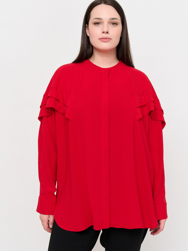 Э8201.3027/м/24-02 Блуза Mat Fashion