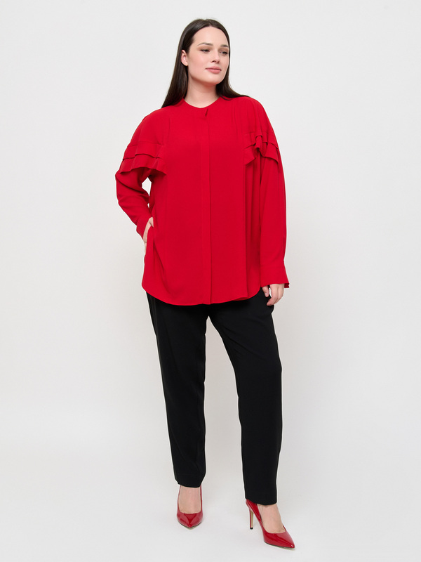 Э8201.3027/м/24-02 Блуза Mat Fashion