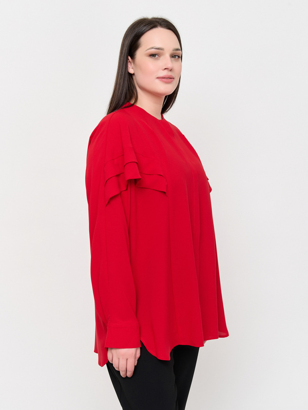 Э8201.3027/м/24-02 Блуза Mat Fashion