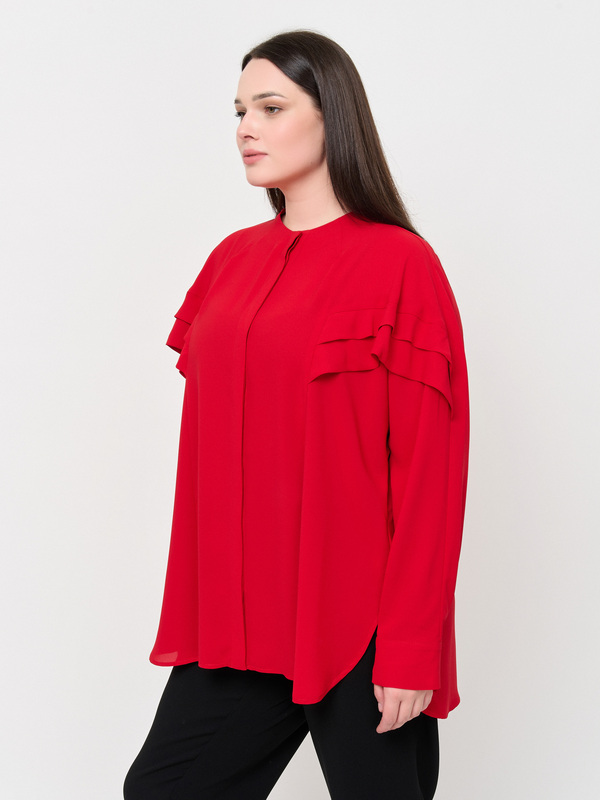 Э8201.3027/м/24-02 Блуза Mat Fashion