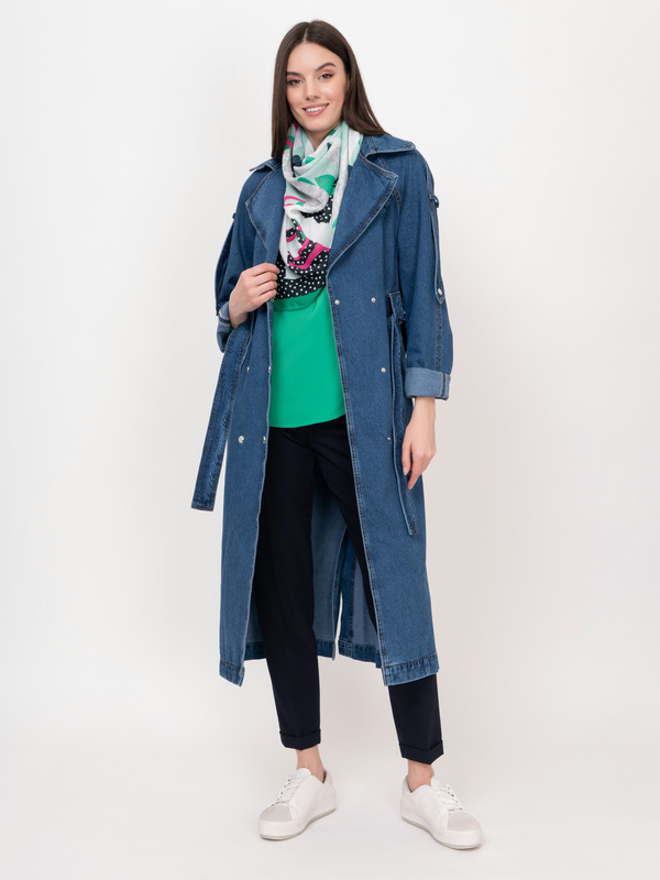 Э3133-121/21-01 Плащ Franco Vello