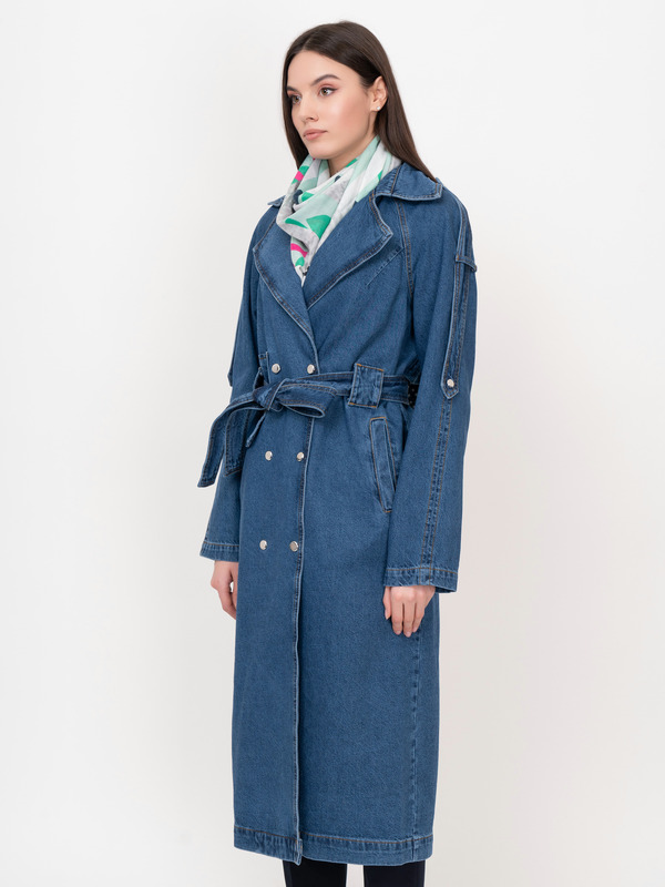 Э3133-121/21-01 Плащ Franco Vello