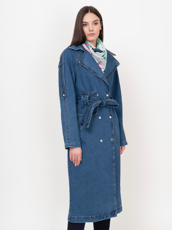 Э3133-121/21-01 Плащ Franco Vello