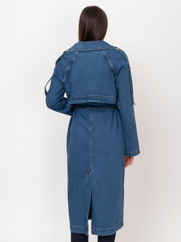 Э3133-121/21-01 Плащ Franco Vello