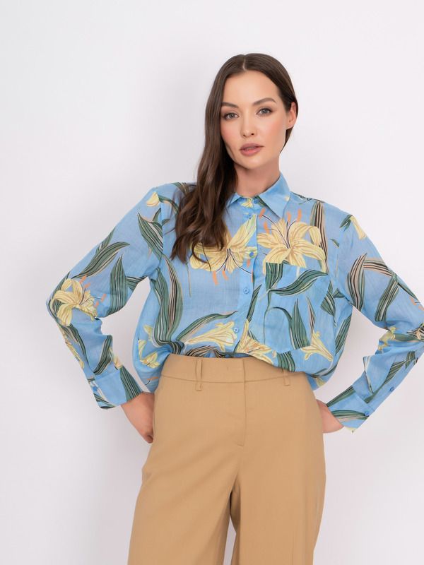 Э258457/3363/22-01 Блуза Luisa Cerano