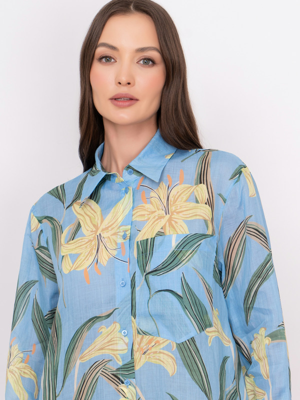 Э258457/3363/22-01 Блуза Luisa Cerano