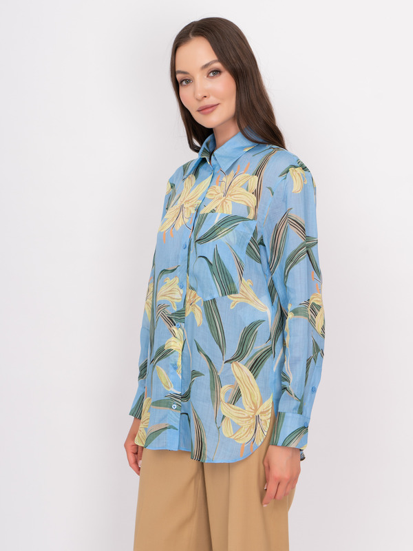 Э258457/3363/22-01 Блуза Luisa Cerano