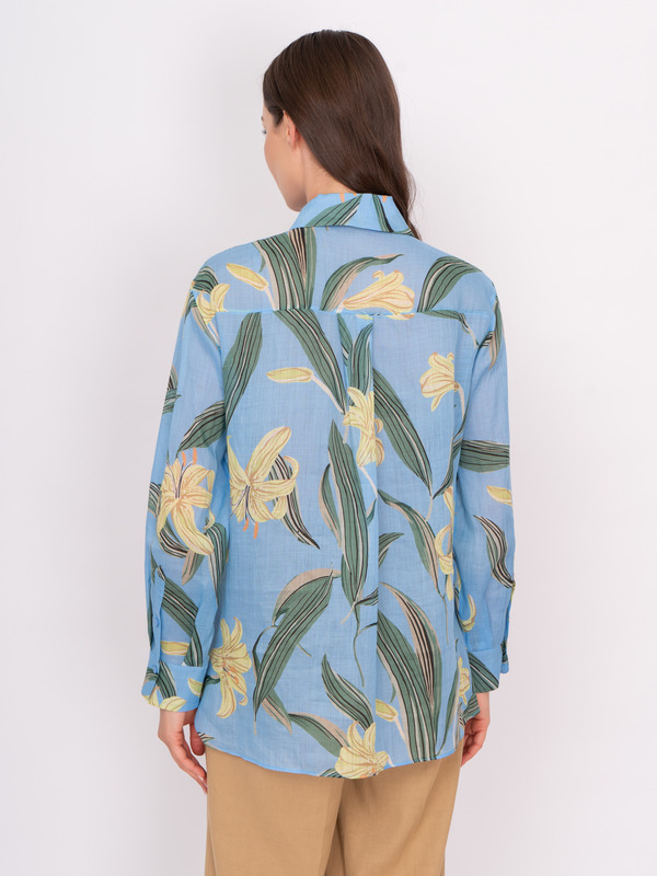 Э258457/3363/22-01 Блуза Luisa Cerano