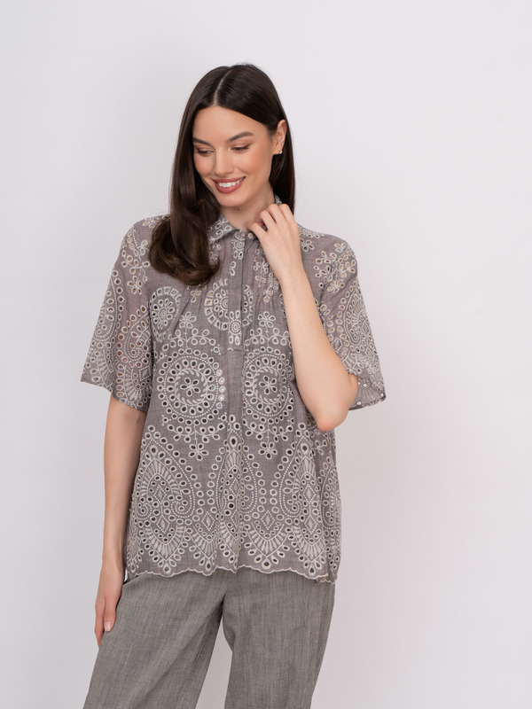 Э258461/3376/22-01 Блуза Luisa Cerano