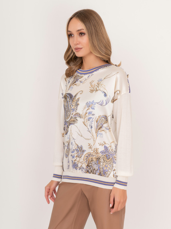 Э3M800/22-02 Джемпер Elisa Fanti