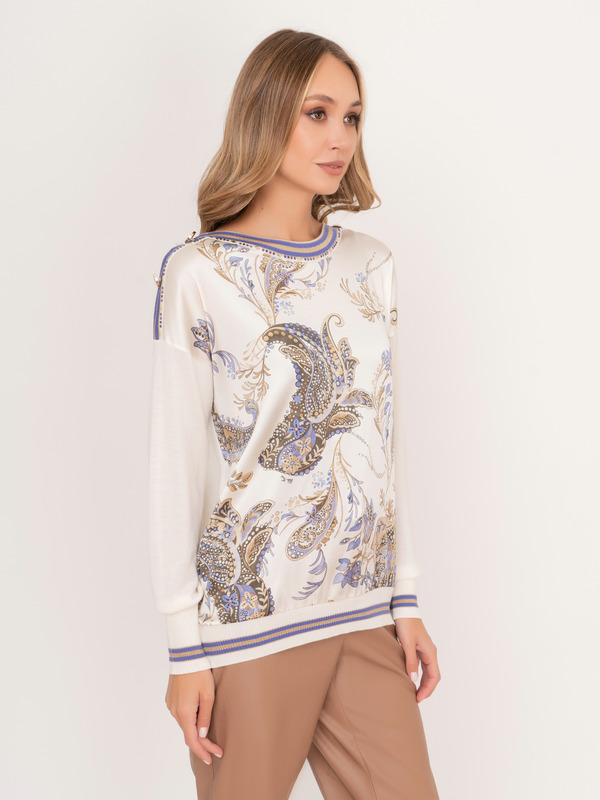 Э3M800/22-02 Джемпер Elisa Fanti