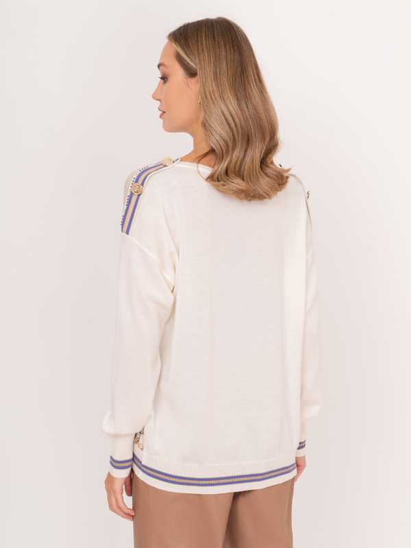 Э3M800/22-02 Джемпер Elisa Fanti