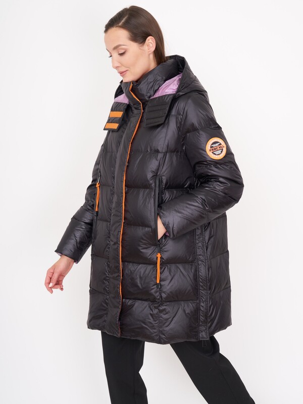 Э3458-224/м/23-02 Пальто утепленное Franco Vello