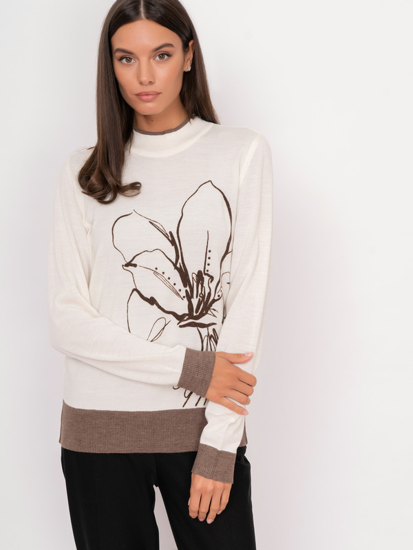 Э5406-223/22-02 Водолазка вязаная Franco Vello